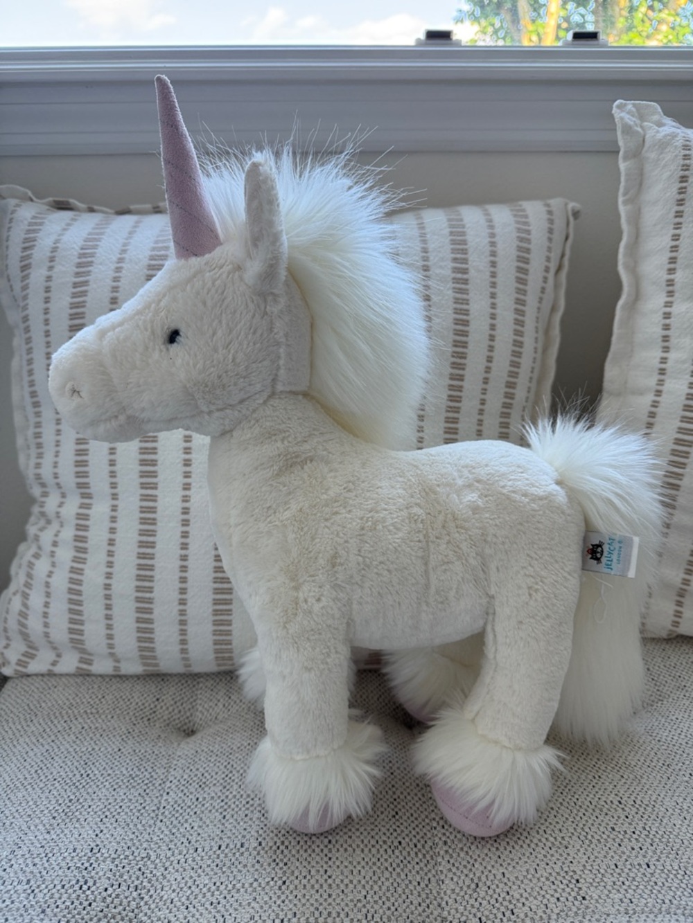 Jellycat London Isadora Plush Unicorn